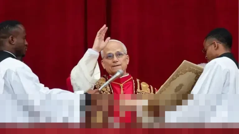 Paus Leo XIV Soroti Penderitaan Warga Gaza dalam Pesan Natal Pertamanya