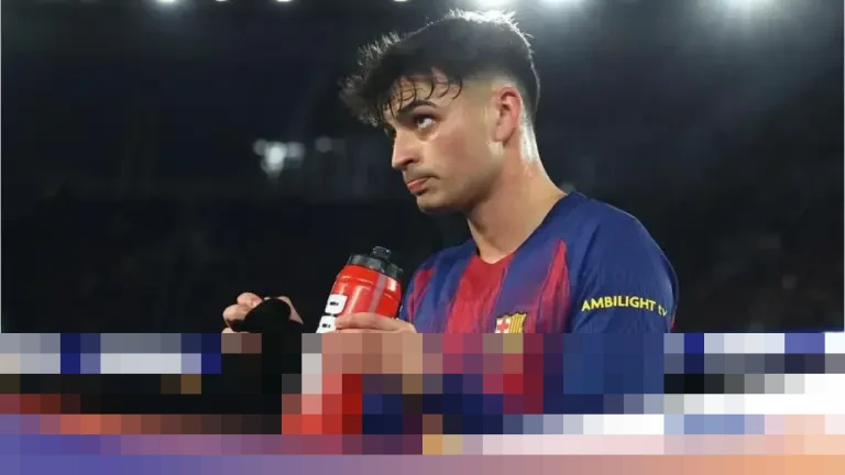 Pedri: “Aku Siap Bermain,” Gelandang Barcelona Pulih Jelang Derby Catalan