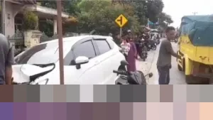 Pelajar SMA di Lebak Tabrak Tiga Pemotor hingga Luka-luka, Diduga Hilang Kendali Saat Menyalip