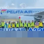 Pelita Air Perkuat Armada dengan Airbus A320 ke-16, Siap Hadapi Puncak Libur Nataru 2025/2026