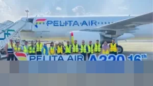 Pelita Air Perkuat Armada dengan Airbus A320 ke-16, Siap Hadapi Puncak Libur Nataru 2025/2026