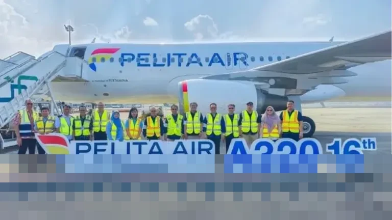 Pelita Air Perkuat Armada dengan Airbus A320 ke-16, Siap Hadapi Puncak Libur Nataru 2025/2026