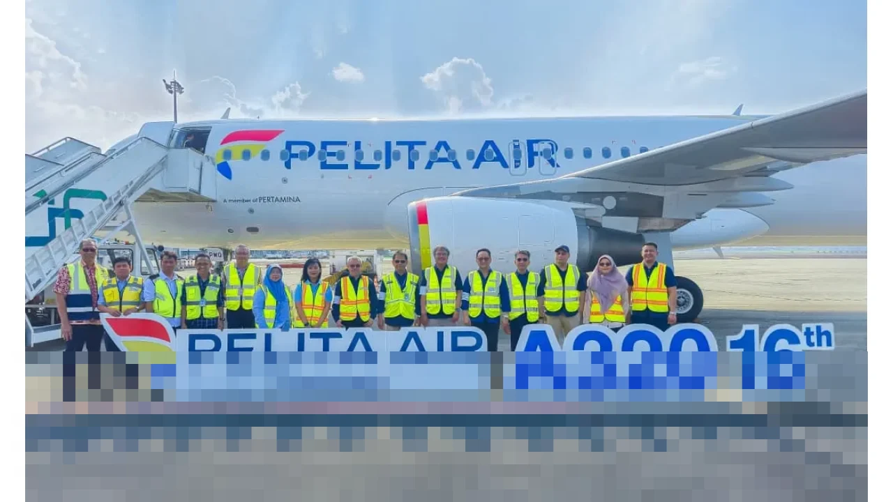 Pelita Air Perkuat Konektivitas Udara Nasional dengan Kedatangan Armada ke-16 Tepat di Hari Natal 2025 Pelita Air Perkuat Konektivitas Udara Nasional dengan Kedatangan Armada ke-16 Tepat di Hari Natal 2025