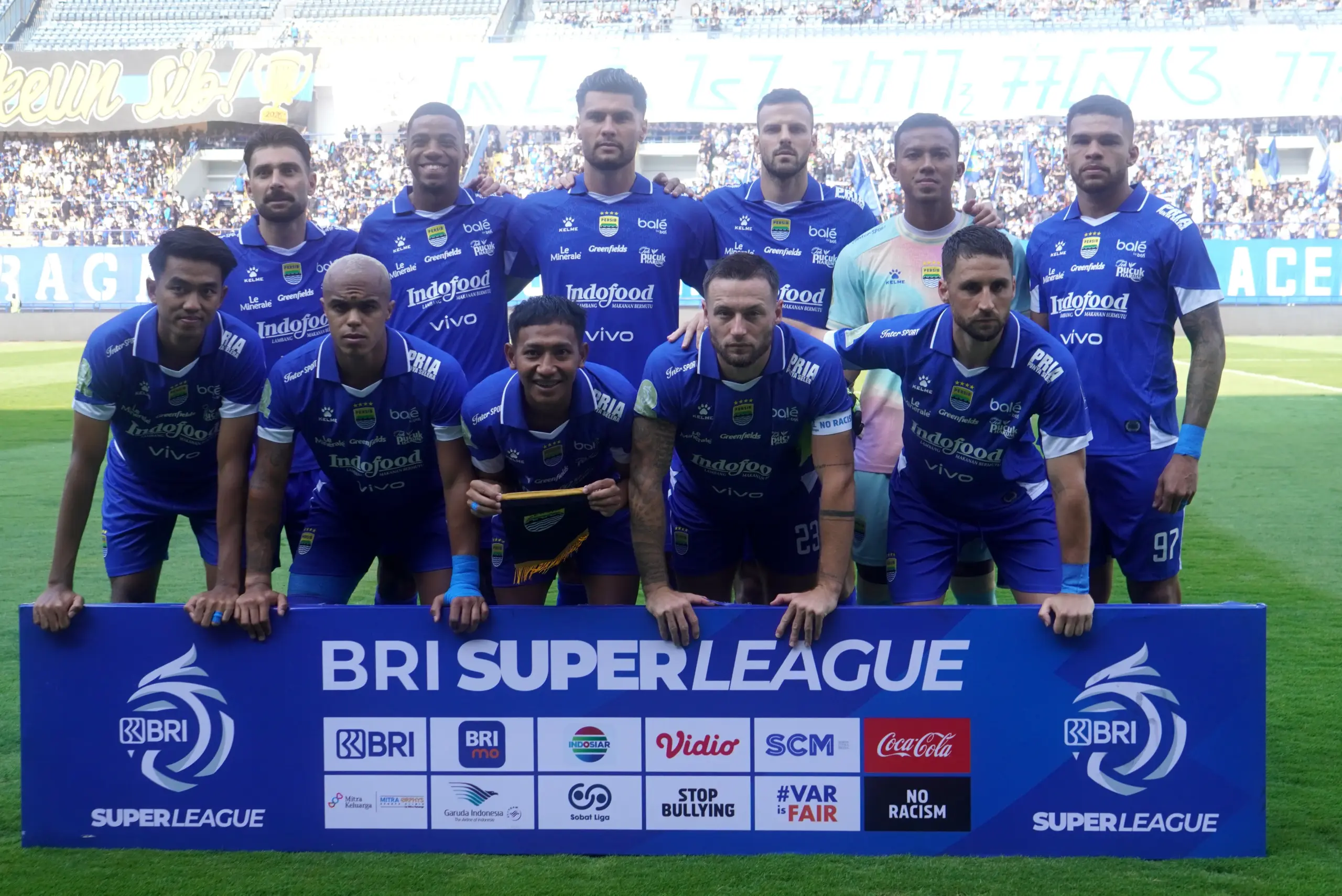 Persib Bandung Siap Hadapi Super League 2025/26 Usai Alami Jadwal Padat