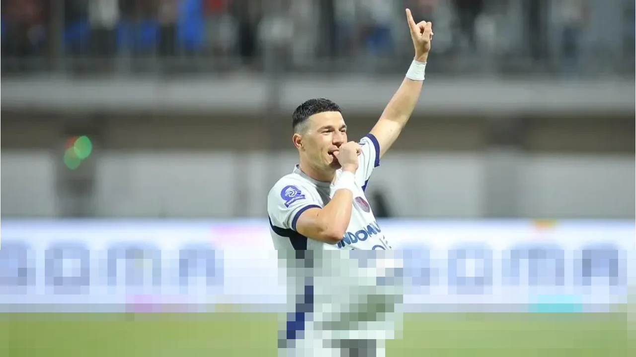 Pemain Persita Tangerang Pablo Ganet Berlaga di Piala Afrika 2025 Bersama Guinea Khatulistiwa