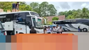 Pemeriksaan Ketat Bus di Terminal Malalayang Manado Ditingkatkan Jelang Arus Mudik Natal 2025