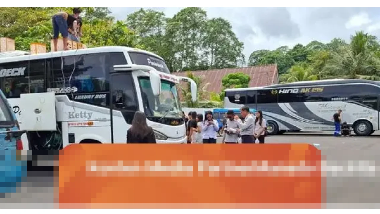 Pemeriksaan Ketat Bus di Terminal Malalayang Manado Ditingkatkan Jelang Arus Mudik Natal 2025