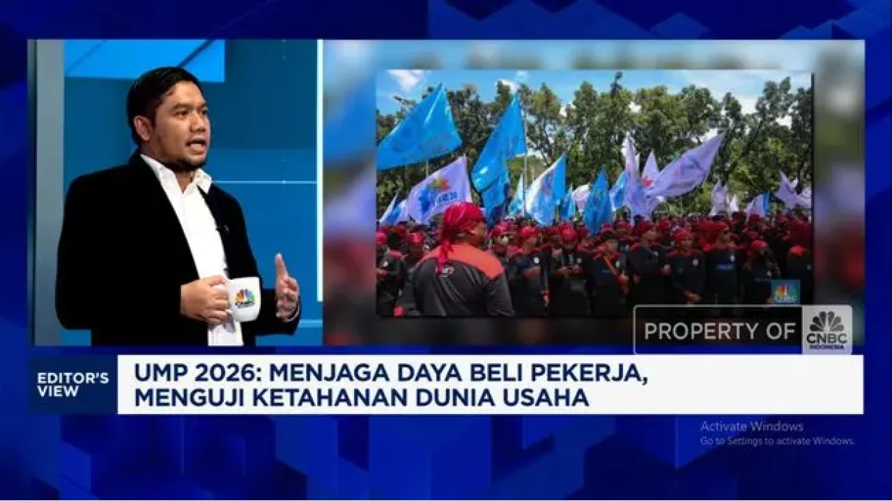 Pemerintah Daerah Resmi Tetapkan UMP 2026: Jakarta Naik 6,17%, Jawa Tengah 7,28%; Jaga Daya Beli Pekerja? Pemerintah Daerah Resmi Tetapkan UMP 2026: Jakarta Naik 6,17%, Jawa Tengah 7,28%; Jaga Daya Beli Pekerja?