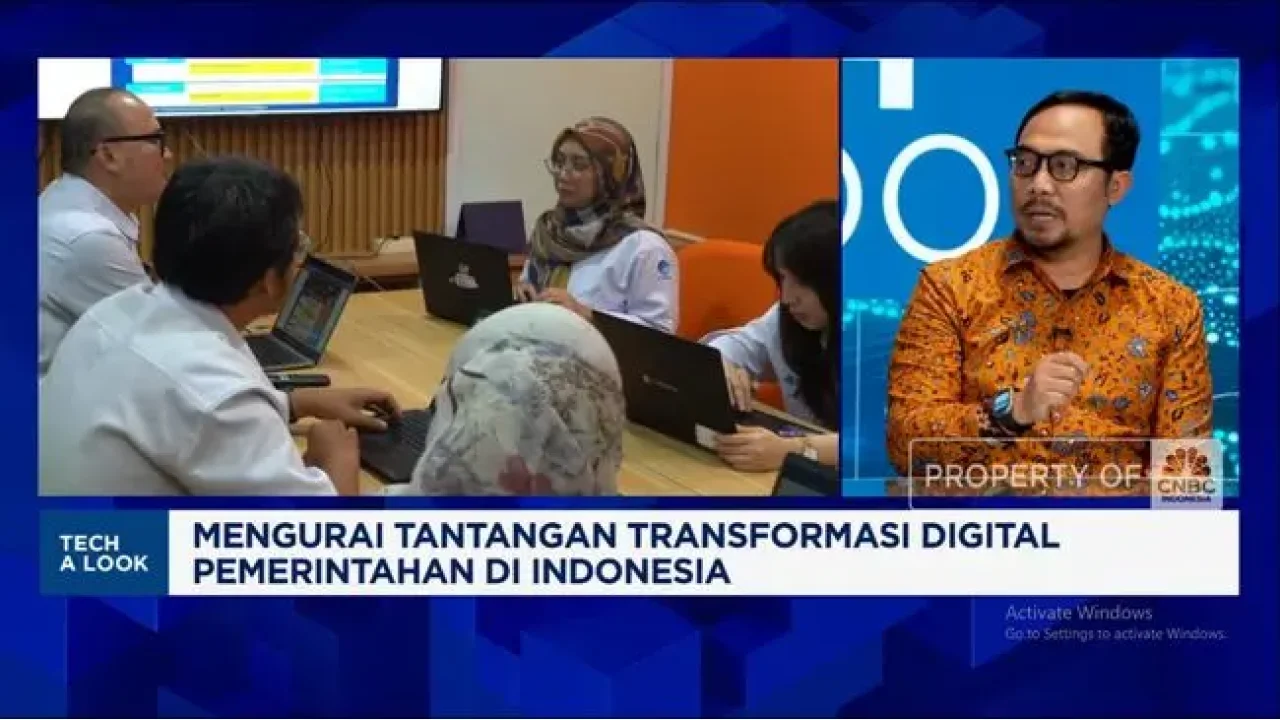 Pemerintah Dorong Transformasi Digital Melalui GovTech untuk Layanan Publik yang Lebih Efisien dan Akuntabel