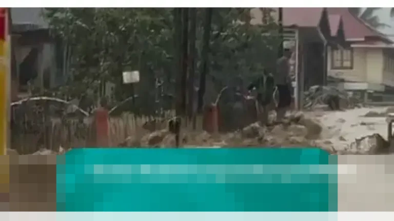 Pemerintah Gencarkan Modifikasi Cuaca di Agam, Antisipasi Banjir Susulan Berulang di Jorong Pasar Meninjau