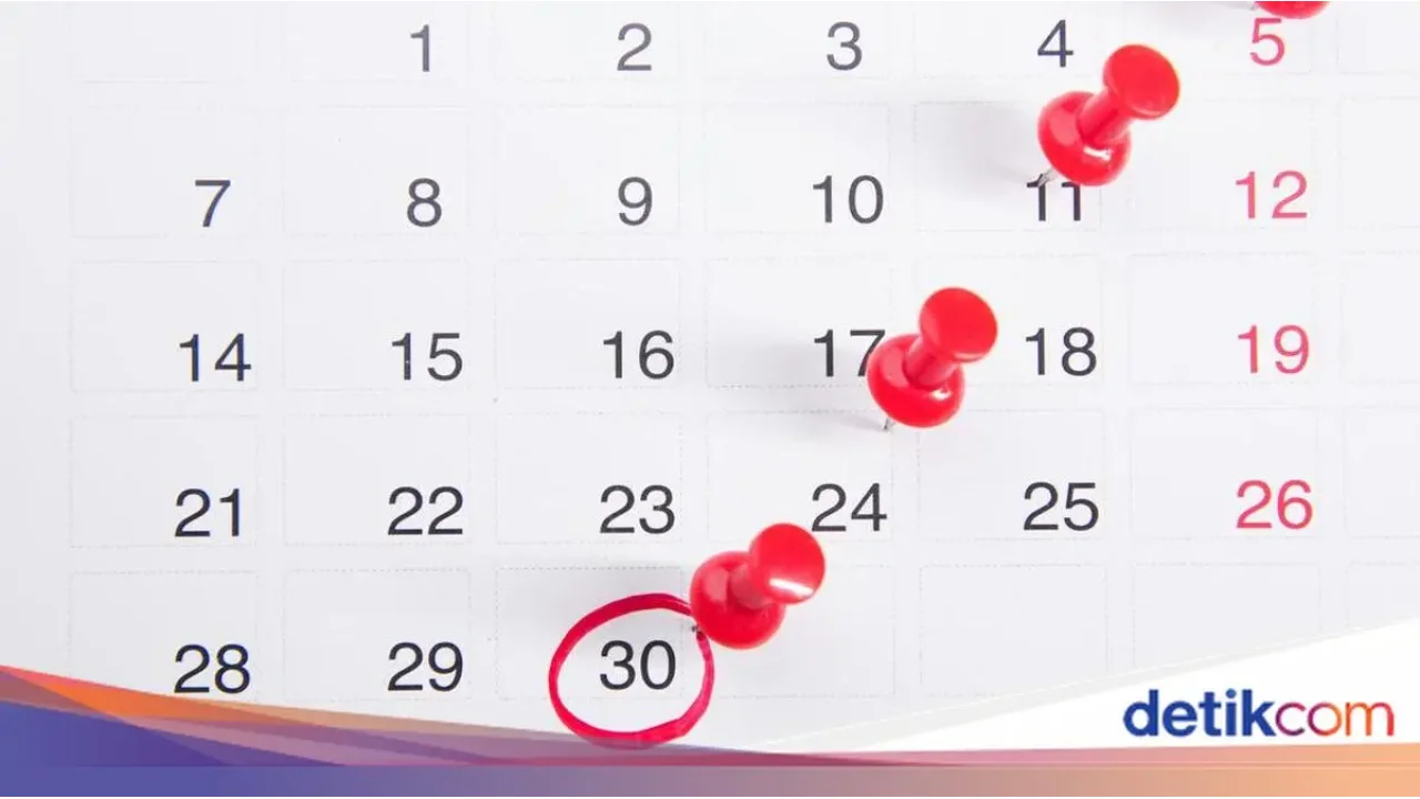 Pemerintah Pastikan 24 Desember 2025 Bukan Tanggal Merah, Ini Jadwal Libur Natal dan Tahun Baru