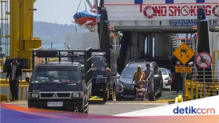 Pemerintah Resmi Tetapkan Aturan Penyeberangan Angkutan Penumpang dan Barang Selama Libur Nataru 2025/2026