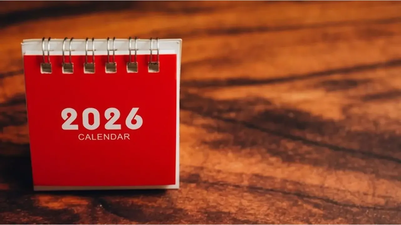 Pemerintah Tetapkan 25 Hari Libur Nasional dan Cuti Bersama 2026, Dua di Januari