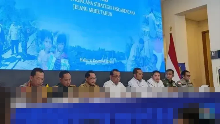 Pemerintah Umumkan 22 Kabupaten/Kota di Sumatra Masih Berstatus Tanggap Darurat Bencana