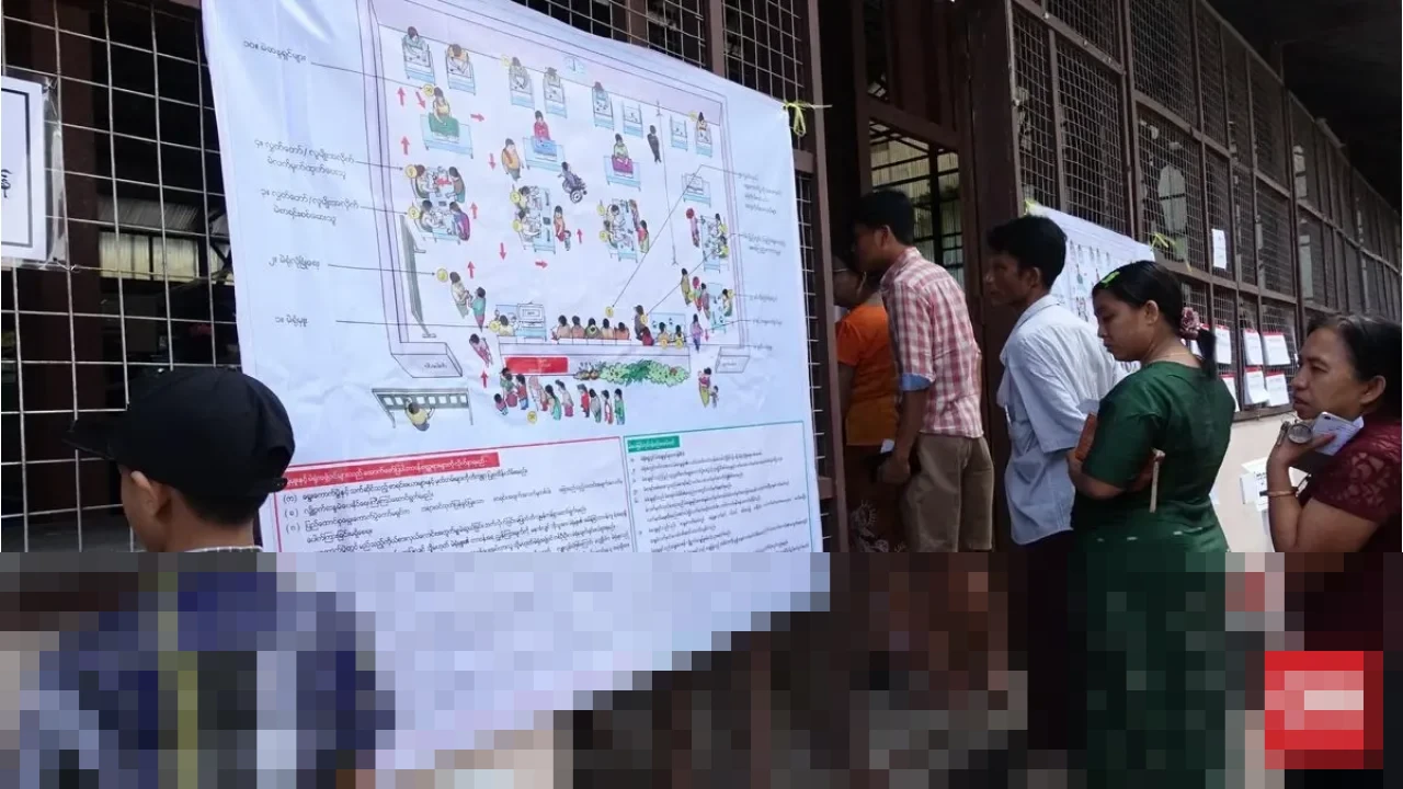 Pemilu Myanmar Digelar Lima Tahun Pasca-Kudeta, Dikecam Aktivis dan Diplomat Barat