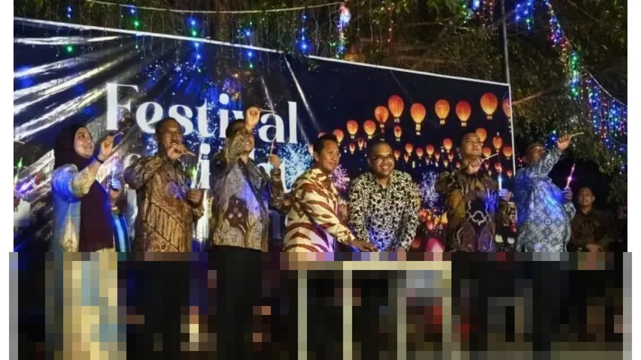 Pemkab Batang Gelar Festival Lentera hingga 1 Januari, Bupati: Hiburan Sambut Tahun Baru 2026