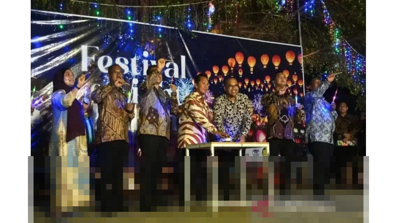 Pemkab Batang Hadirkan Festival Lentera dan Batang Nusantara Ekspo Meriahkan Pergantian Tahun 2026