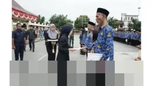 Pemkab Serang Kukuhkan 6.057 PPPK Paruh Waktu, Bupati Tekankan Integritas dan Pelayanan Prima