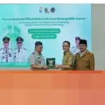 Pemkot Palembang Kantongi 30 Sertifikat Elektronik Aset Barang Milik Daerah, Percepat Legalisasi