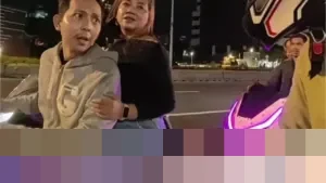 Pemotor Arogan di Sudirman Tendang Pengendara Lain Usai Ditegur Merokok, Terancam Sanksi Hukum