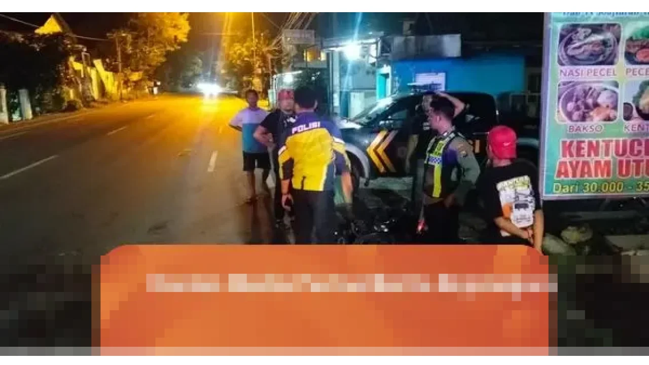 Pemotor Luka Parah Tertabrak Truk di Bojonegoro, Polisi Ungkap Kronologi Hindari Pejalan Kaki