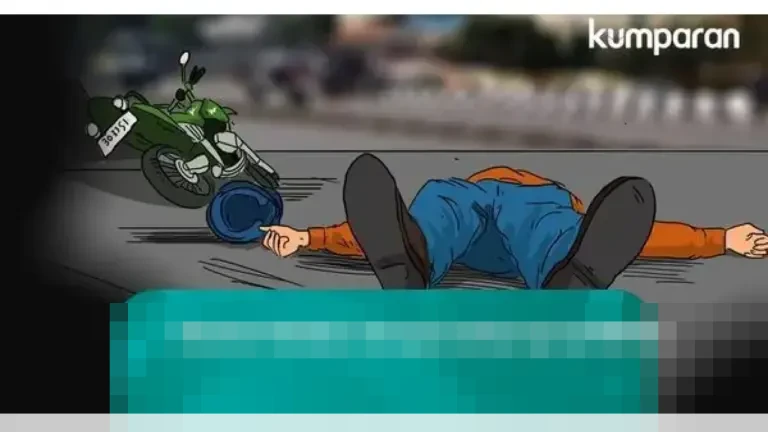 Pemotor Tewas di Kalimalang Jaktim Usai Tabrak Kendaraan Roda Tiga, Diduga Akibat Kebut-kebutan