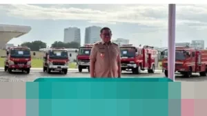 Pemprov DKI Jakarta Serahkan 14 Unit Damkar ke Berbagai Daerah, Gubernur Soroti Kebutuhan Mendesak