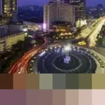 Pemprov DKI Jakarta Siapkan 36 Titik Parkir dan Tutup 33 Ruas Jalan untuk Malam Tahun Baru 2026