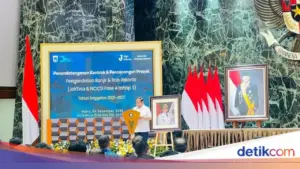 Pemprov DKI Jakarta Teken Kontrak Proyek Pengendalian Banjir dan Rob Senilai Rp 2,62 Triliun