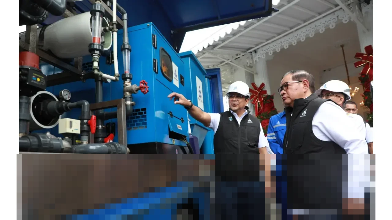 Pemprov DKI Kirim Bantuan Air Bersih Berteknologi RO ke Sumatra, Gubernur Pramono Anung Pimpin Pelepasan