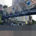 Pemprov DKI Pasang Conwood di JPO Pesanggrahan, Gubernur Pramono Anung: Tak Bisa Dijual