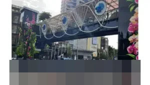 Pemprov DKI Pasang Conwood di JPO Pesanggrahan, Gubernur Pramono Anung: Tak Bisa Dijual