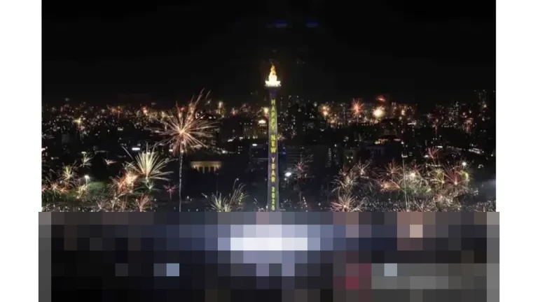 Pemprov DKI Terapkan Rekayasa Lalu Lintas di Kawasan Monas Jelang Malam Tahun Baru 2026