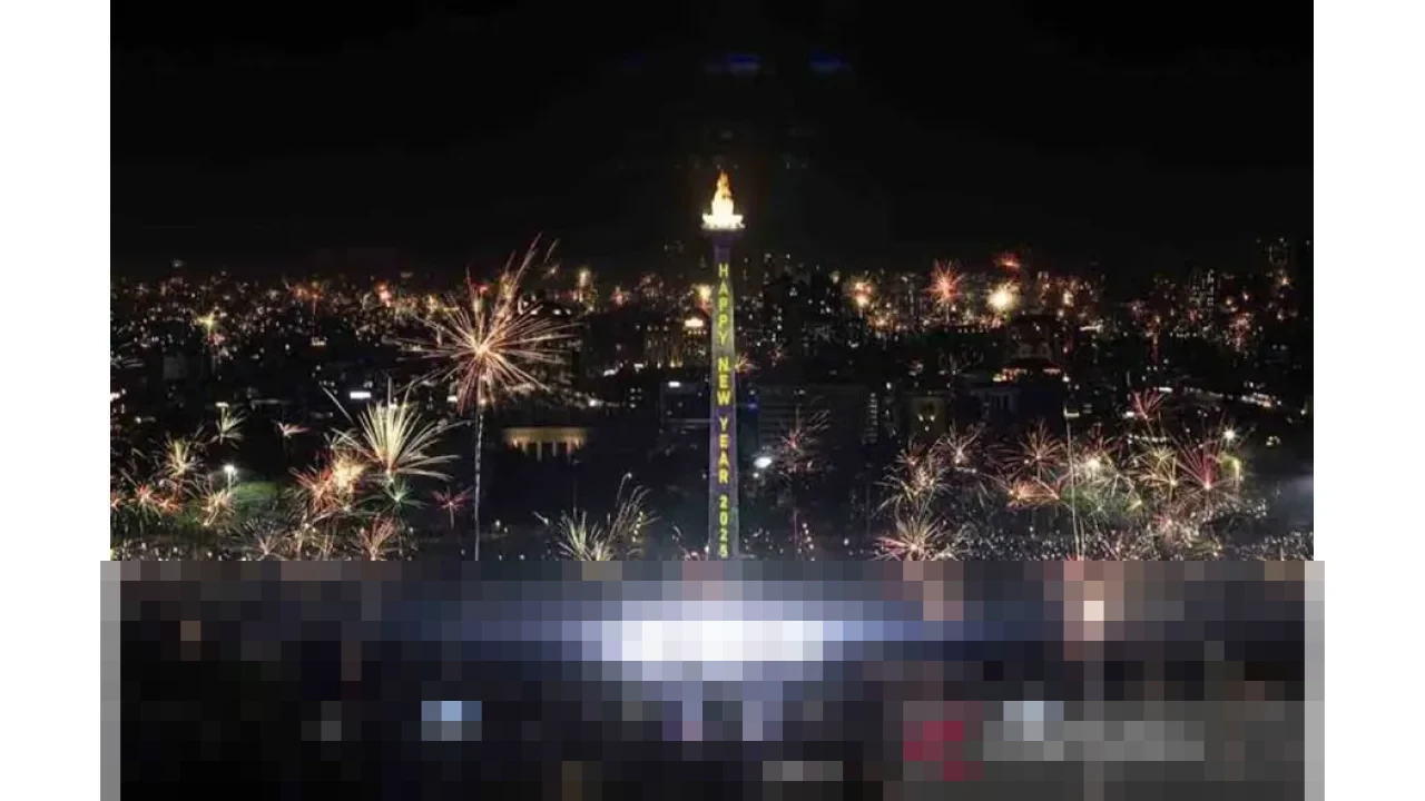 Pemprov DKI Terapkan Rekayasa Lalu Lintas di Kawasan Monas Jelang Malam Tahun Baru 2026