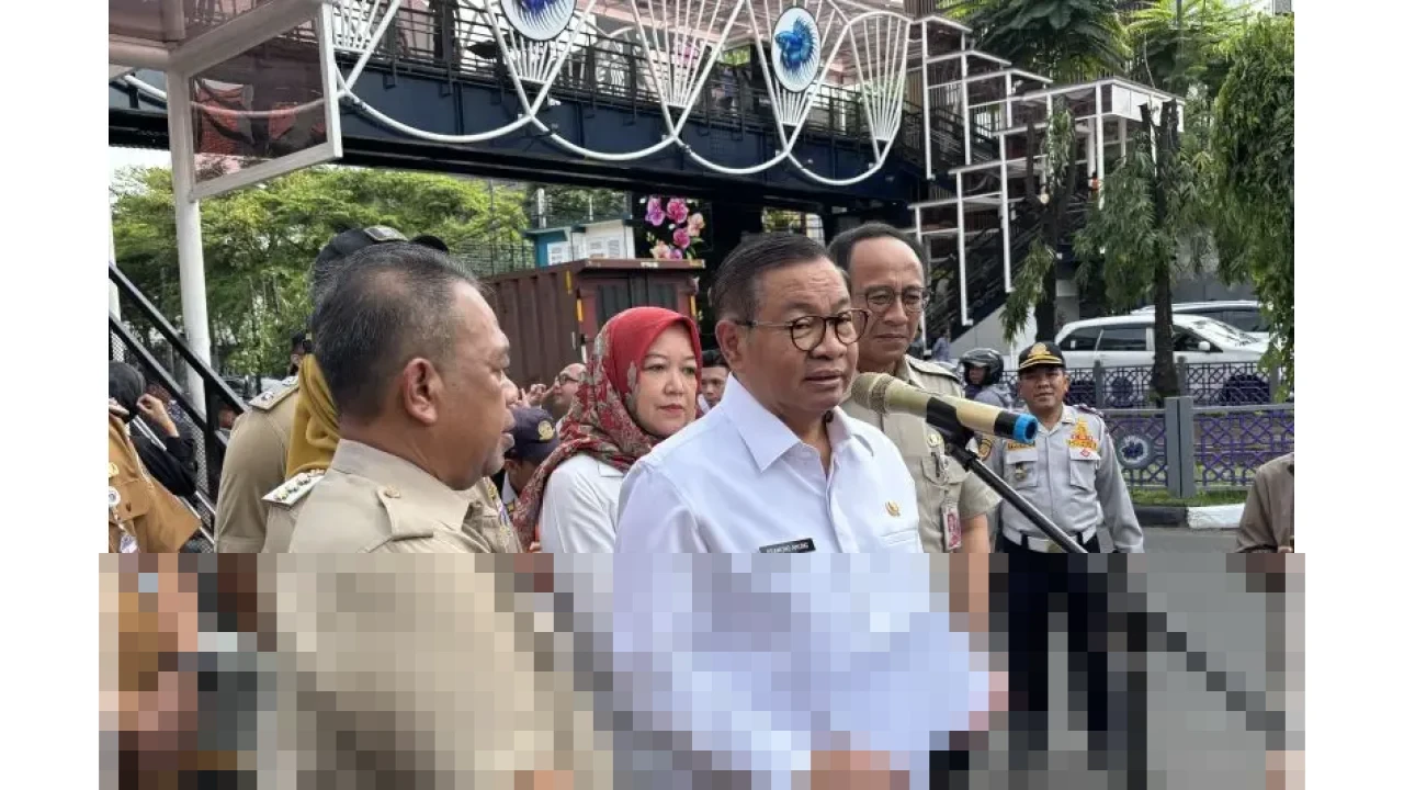 Pemprov DKI Tiadakan Kantong Parkir di Bundaran HI untuk Perayaan Malam Tahun Baru 2026