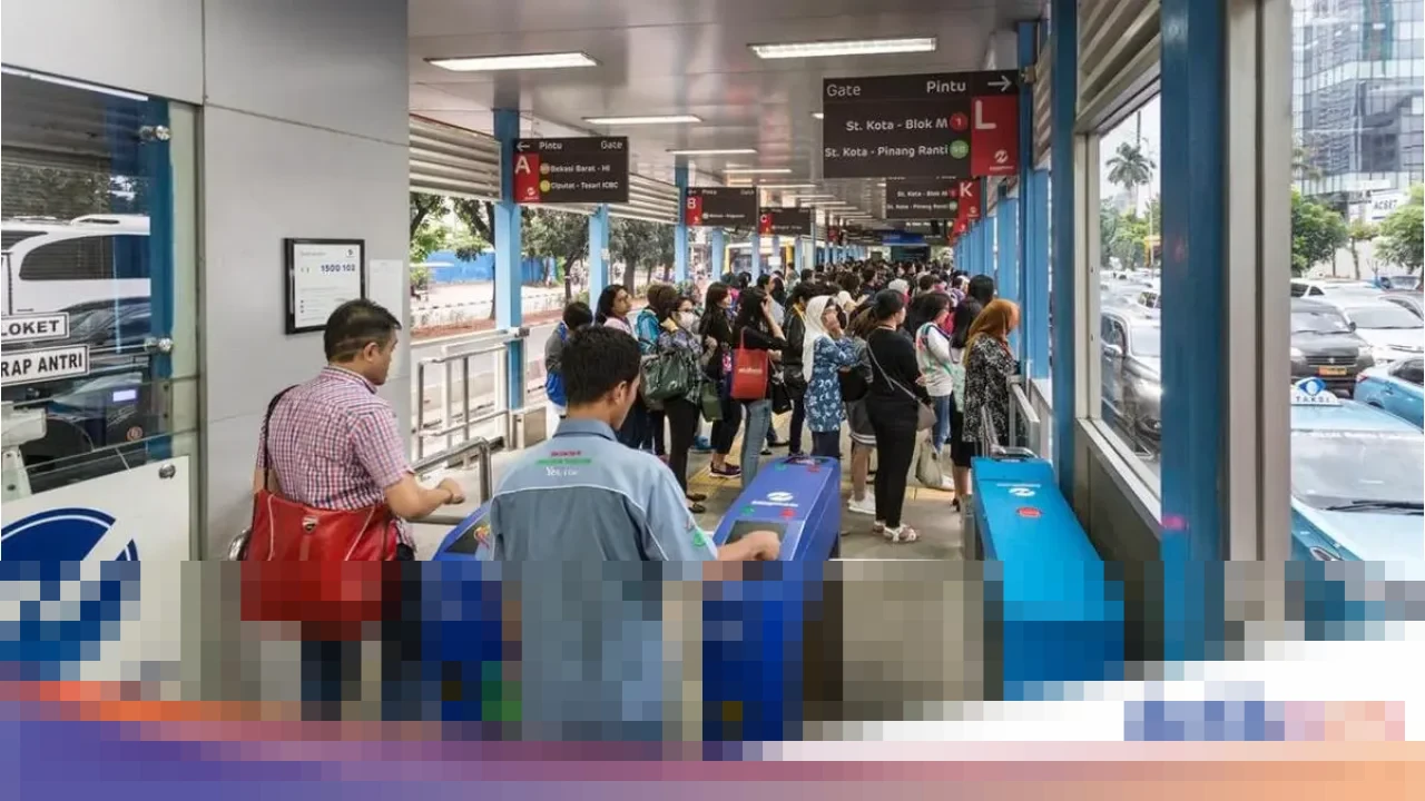 Pemprov DKI Umumkan TransJakarta, MRT, dan LRT Gratis pada 31 Desember 2025 hingga 1 Januari 2026