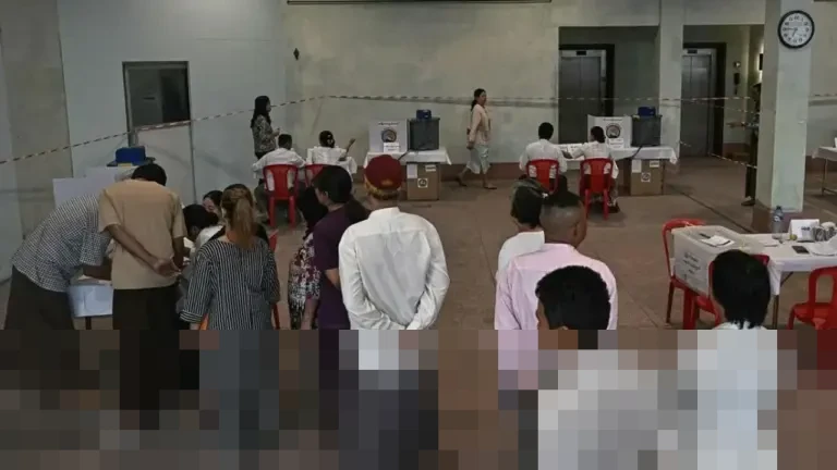 Pemuda Myanmar Absen Nyoblos, Sebut Pemilu Pertama Pasca-Perang Saudara Cuma ‘Sandiwara’