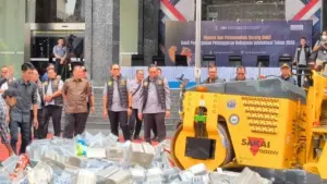 Kemenkum Musnahkan 20 Ribu Barang Palsu Bernilai Rp 3 Miliar