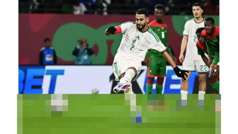 Penalti Riyad Mahrez Antar Aljazair Lolos ke Babak 16 Besar Piala Afrika 2025
