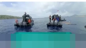Pencarian Empat WNA Spanyol Korban Kapal Wisata KM Putri Sakinah Tenggelam di Labuan Bajo Terus Berlanjut