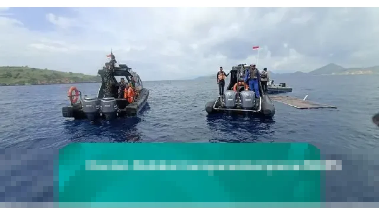 Pencarian Empat WNA Spanyol Korban Kapal Wisata KM Putri Sakinah Tenggelam di Labuan Bajo Terus Berlanjut