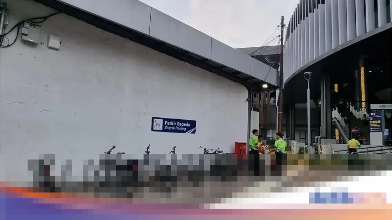 Pencuri Sepeda di Stasiun Tanah Abang Ditangkap KAI Commuter, Korban Tak Lanjutkan Proses Hukum
