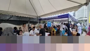 Pendaftaran Kartu Layanan Gratis TransJakarta, MRT, dan LRT untuk Lansia-Disabilitas Dibuka di CFD Bundaran HI