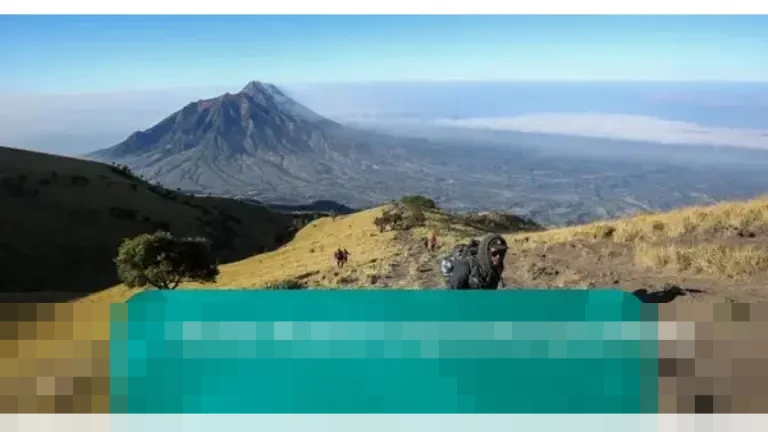 Pendaki Asal Berau Tewas Tersambar Petir di Gunung Merbabu, Petugas Ingatkan Kewaspadaan Cuaca