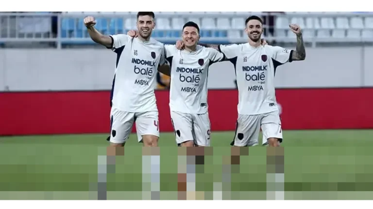 Pendekar Cisadane Patahkan Kutukan Kanjuruhan: Persita Taklukkan Arema FC 1-0 dengan 10 Pemain