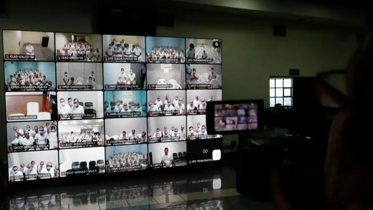 Pengadilan El Salvador Vonis Ratusan Anggota Geng MS-13 dengan Hukuman Penjara Fantastis, Ada yang 1.335 Tahun