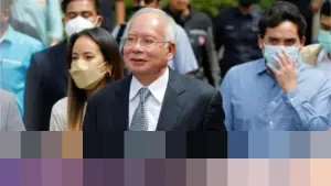 Pengadilan Malaysia Vonis Eks PM Najib Razak 165 Tahun Penjara dalam Skandal 1MDB, Jalani 15 Tahun Efektif
