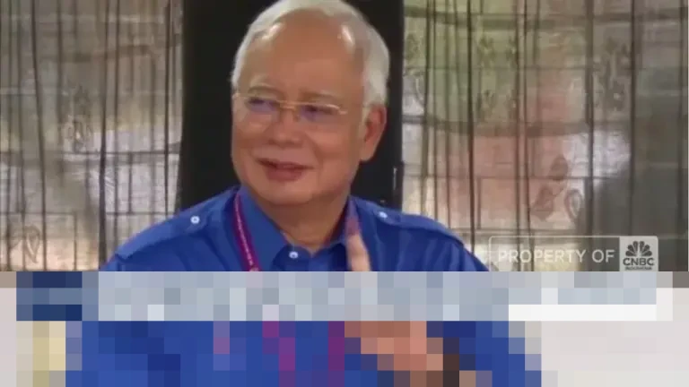 Pengadilan Tinggi Malaysia Jatuhkan Hukuman 165 Tahun Penjara untuk Najib Razak di Kasus 1MDB