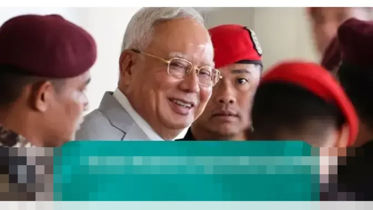 Pengadilan Tinggi Malaysia Vonis Eks PM Najib Razak 165 Tahun Penjara dalam Skandal 1MDB