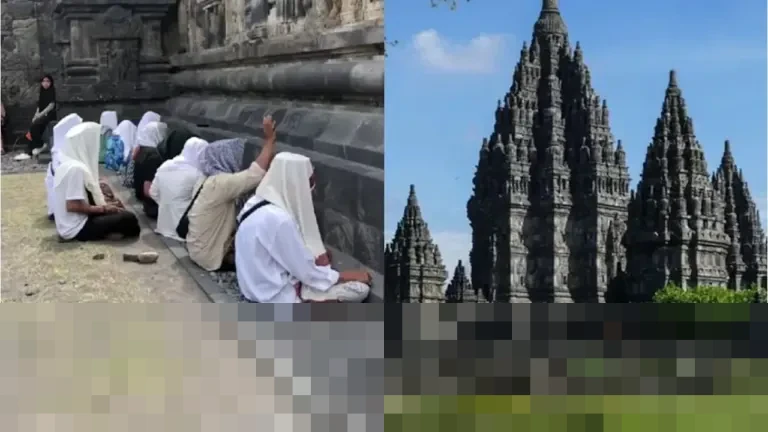 Pengelola Candi Prambanan Minta Maaf dan Beri Peringatan Usai Video Zikir Viral